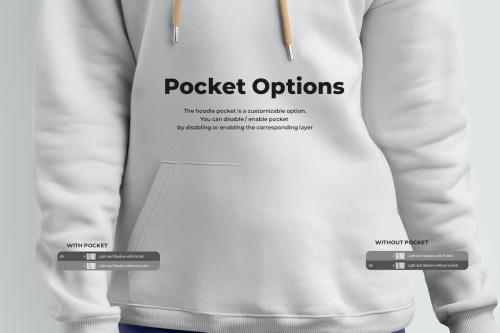 Mockup Woman Hoodie