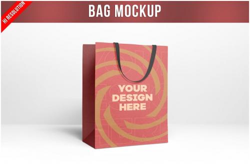 Shopping Bags Mockup