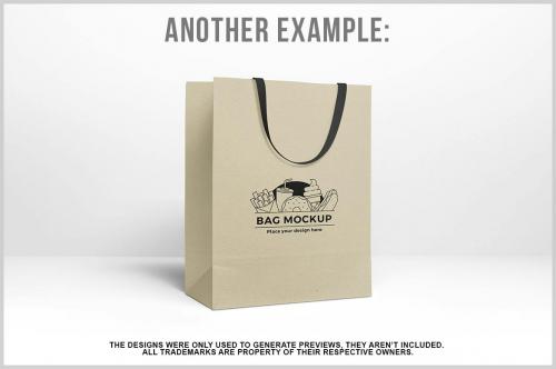 Shopping Bags Mockup