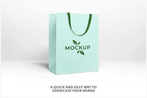 Shopping Bags Mockup