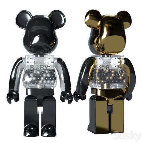 MY FIRST BEARBRICK 1000%