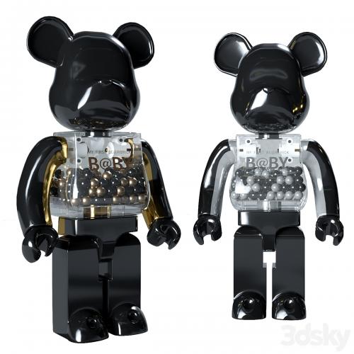 MY FIRST BEARBRICK 1000%