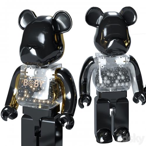 MY FIRST BEARBRICK 1000%