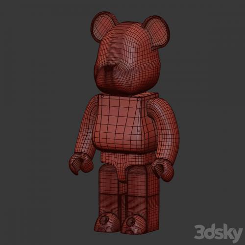 MY FIRST BEARBRICK 1000%