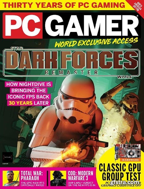 PC Gamer USA - January 2024 (True PDF)