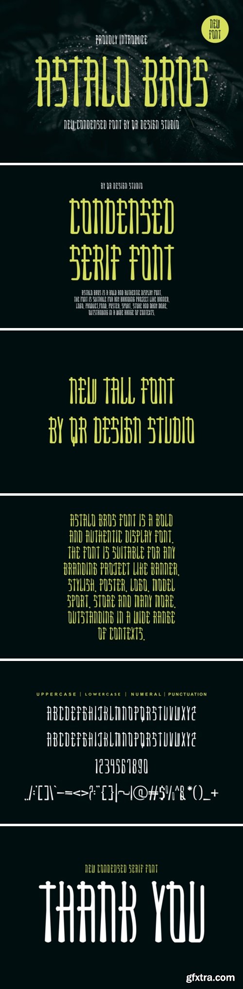 Astalo Bros Font