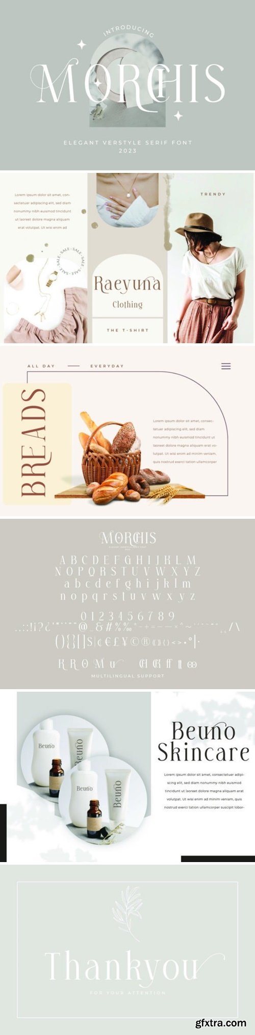 Morchis Font