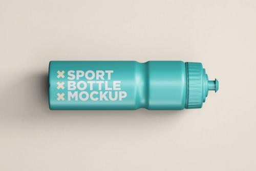 Sport Bottle Mockup 001