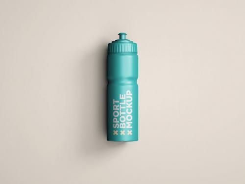 Sport Bottle Mockup 001