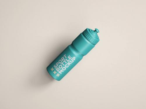 Sport Bottle Mockup 001