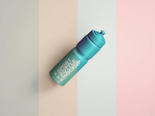 Sport Bottle Mockup 001