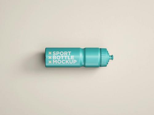 Sport Bottle Mockup 001