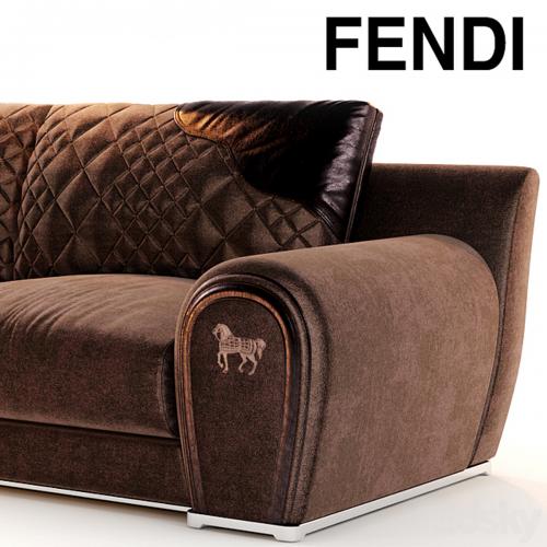 Sofa VARENNE fendi