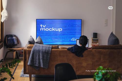 Tv mockup