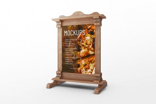 Menu Board Mockup