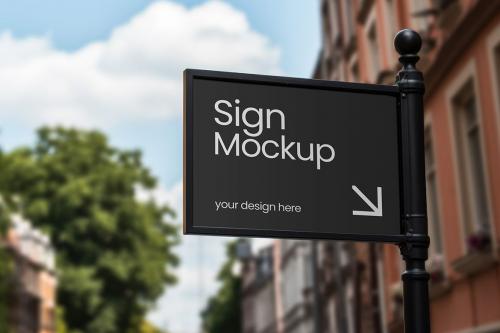 Sign Mockup