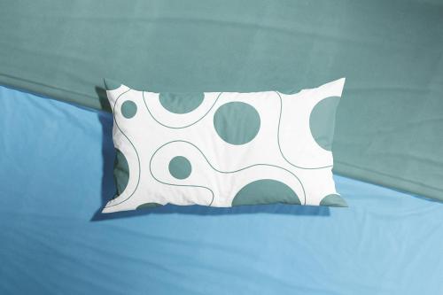 Rectangular Pillow Mockup