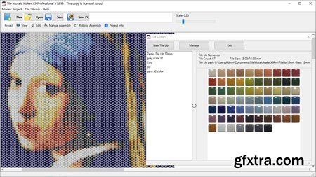 Tile Mosaic Maker X9 Professional Edition 17.13 Portable