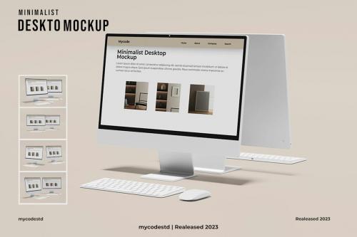 Desktop Mockup