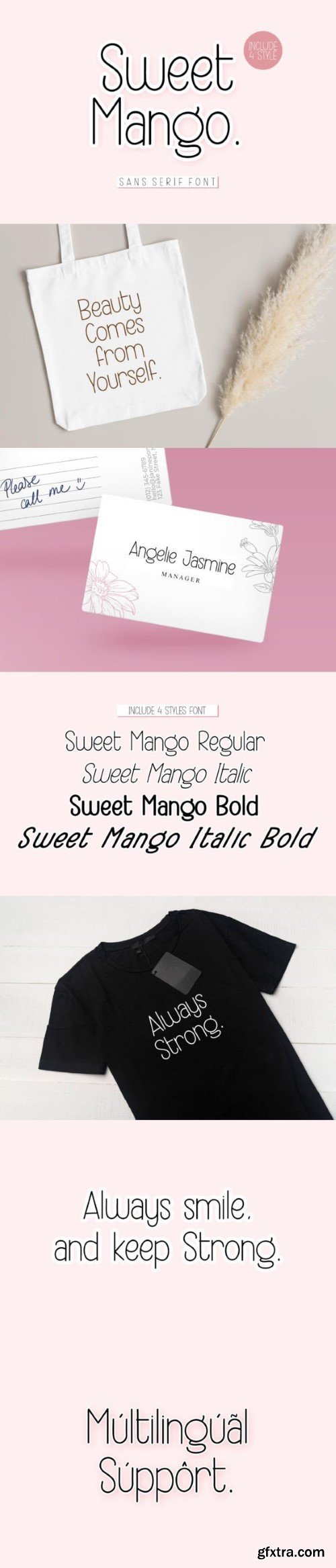 Sweet Mango Font