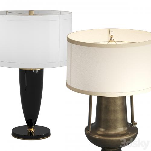 Arteriors 4 table lamps