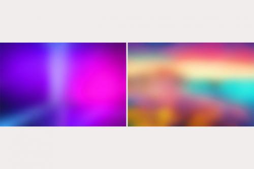 Vibrant Grainy Gradient Textures