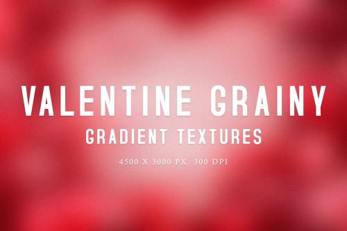 Valentine Grainy Gradient Textures