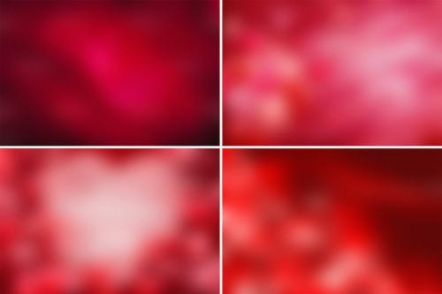 Valentine Grainy Gradient Textures