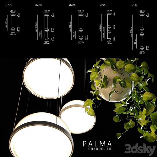 Vibia Palma 3720, 3724, 3726, 3728, 3730