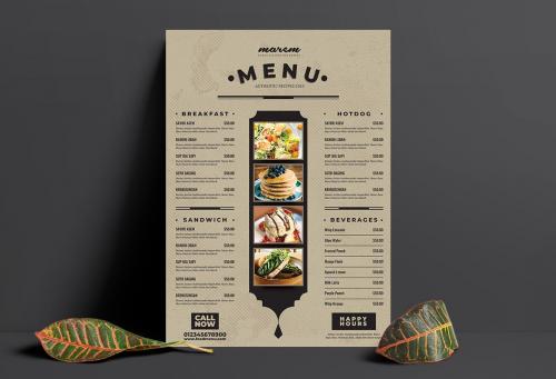 Restaurant Menu