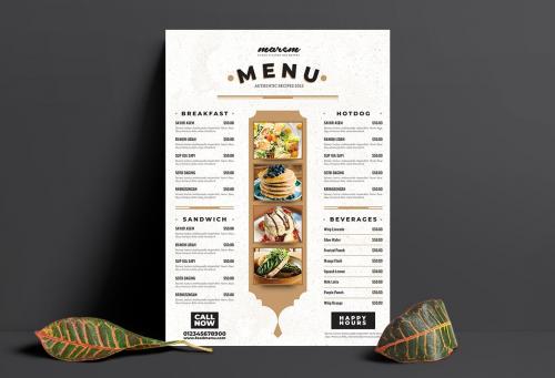 Restaurant Menu