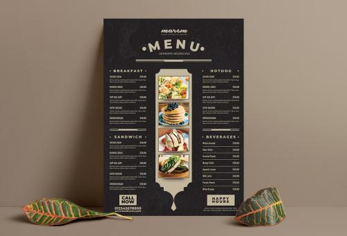 Restaurant Menu