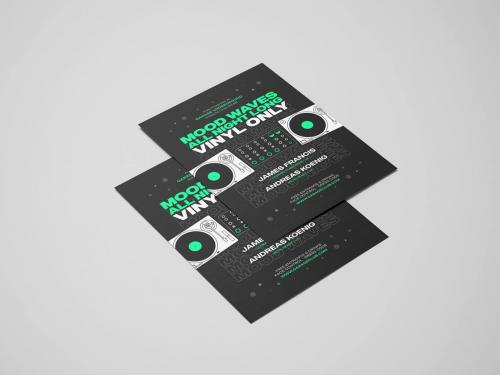 Music Event Flyer / Poster Template