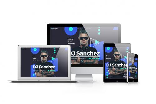 ProDJ - Creative DJ / Producer Site PSD Template