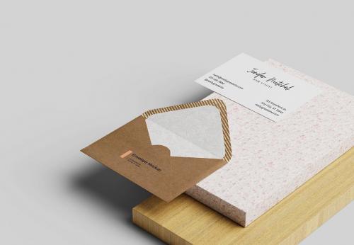 C6 Envelope Mockups