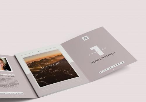 Book with to Cover Mockups