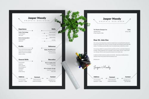 Abstract Resume/CV - Jasper