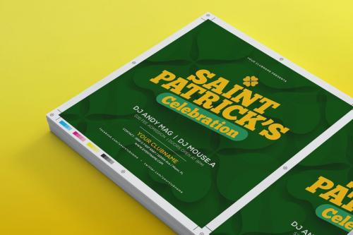 Saint Patrick's Day Flyer Template