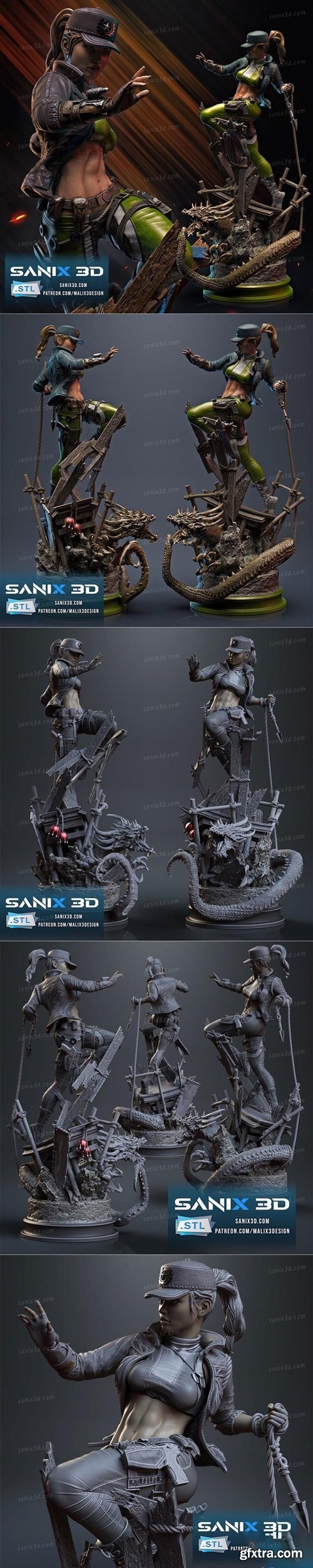 Sanix &ndash; Sonya (MK) &ndash; 3D Print Model