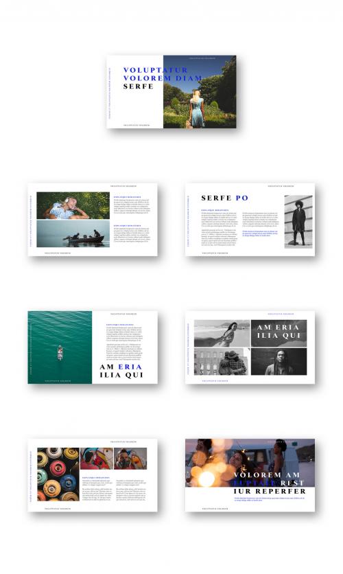 Pitch Deck Portfolio Layout - 309485238