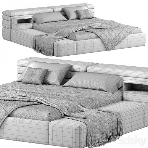 Mayfair Dream Bed by Arketipo Firenze