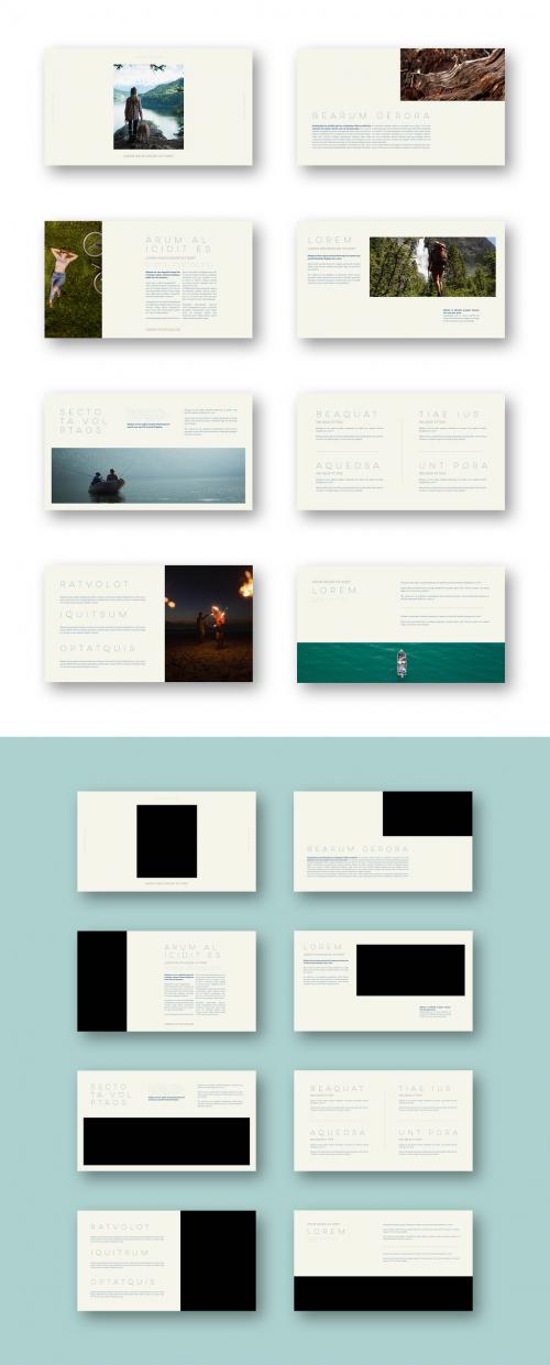 Pitch Deck Presentation Layout - 309485291