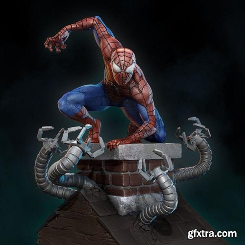 Spiderman 2020 &ndash; Marvel &ndash; 3D Print Model