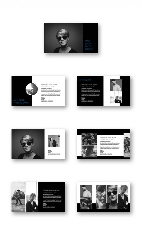 Portfolio Presentation Layout - 309486061