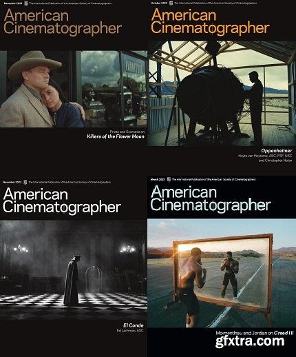 American Cinematographer 2023 Full Year Collection