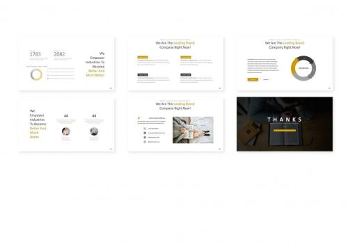 Browny - Powerpoint Template