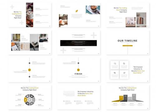 Browny - Powerpoint Template