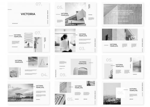 Victoria - Powerpoint Template