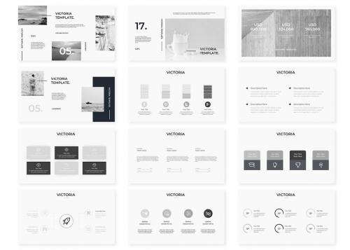 Victoria - Powerpoint Template