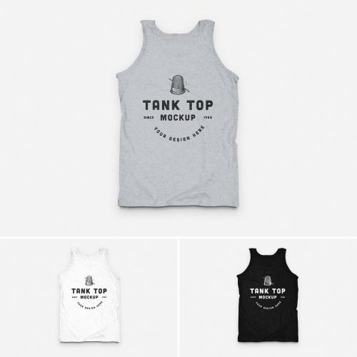 Tank Top Mockup - 310926301